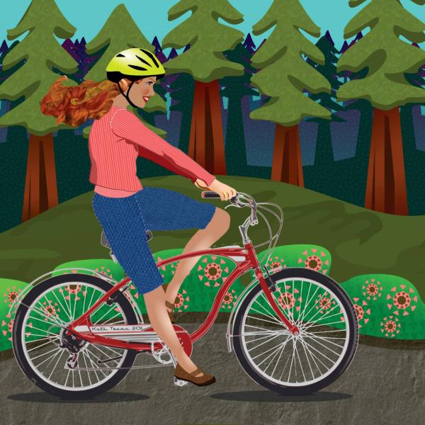 Bike Map Cover Art